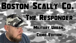 Boston Scally Co The Responder Urban Camo Unboxing amp Review [upl. by Nivlak]