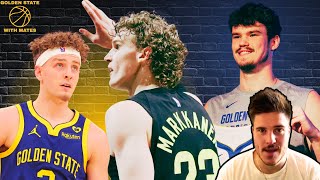 Post makes first start Knox goes off and Warriors have one choice to make on Markkanen trade [upl. by Oram]