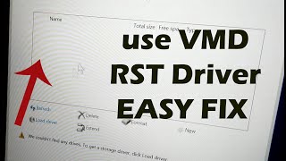 Fix SSD Drive Partition not Showing while installing windows 11  win 10  NVMe M2  How To [upl. by Lati]