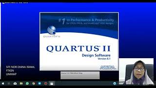 How to install Quartus II 81 Web version [upl. by Vidovik]