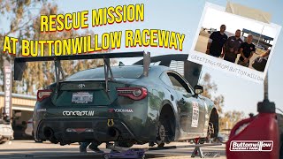 Track Day Rescue Mission at Buttonwillow Raceway [upl. by Netnert]