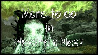 More to do in Hestras Nest  Skyrim Special Edition Mod Trailer [upl. by Wyck]