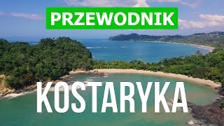 Kostaryka co warto zobaczyć  Atrakcje plaże krajobrazy przyroda Wideo 4k  Kostaryka wakacje [upl. by Jari]