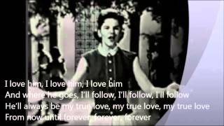 Little peggy march 1963 original Live  I will follow him [upl. by Palestine704]