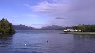 Loch Lomond Shores  Balloch Scotland [upl. by Thilde]