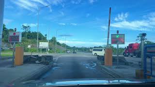 Jamaica Mammee Bay Toll Road and Booth Is Clean [upl. by Anidan991]