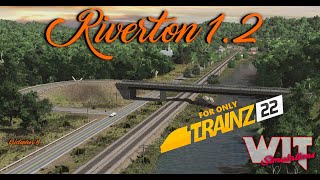 TRAINZ  Riverton 121 Operations [upl. by Etnoj]