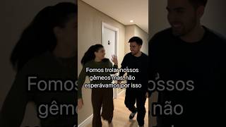 O susto 😂 gemeas humor twins casamento gêmeos comedia [upl. by Emiline]