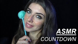 ASMR ITA ✨COUNTDOWN FROM 100 ✨ Intense whispering mouth sounds tongue clicking brushing [upl. by Osicnarf]