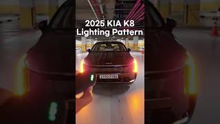 더뉴 K8 25GDI 라이팅 패턴 3가지 2025 KIA K8 25GDI Lighting pattern [upl. by Lednar242]