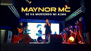 Maynor MC  Se Va Muriendo Mi Alma En Vivo mix merengue navideño  Marco Antonio Solís [upl. by Ikila]