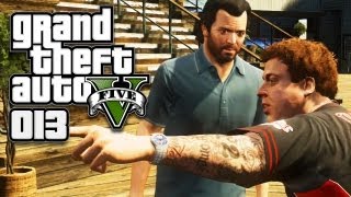 GTA 5 GTA V HD 013  Ehemann und Vater ★ Lets Play GTA 5 GTA V [upl. by Cann]