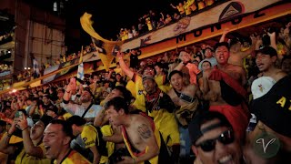 RESUMEN Barcelona SC vs Cobresal 21  Así alentó la hinchada  Sur Oscura 2024 [upl. by Tasiana]