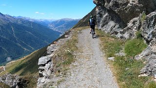 30 Luglio 2022  Colle Delle Finestre  Punta Ciantiplagna  Col Blegier in MTB [upl. by Banyaz]