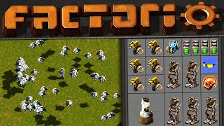 I AM The Weapon Now  Factorio 10 Let’s Play Ep 8 [upl. by Aroda628]