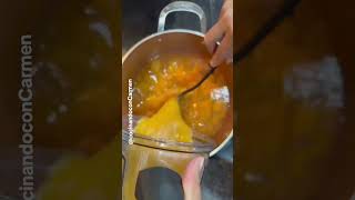 Encebollado Ecuatoriano 🇪🇨 comida cookingrecipes food foodrecipes cocinandoconCarmen foodporn [upl. by Ahcsim895]