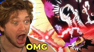 ODENS SPIRIT TAKES KAIDO DOWN one piece reaction [upl. by Notgnillew141]