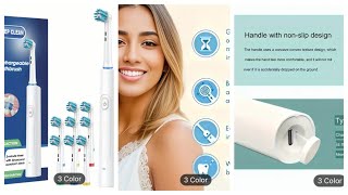 electric toothbrush from temu electrictoothbrush temureview temu oralhealthmatters viralvideo [upl. by Jillane]