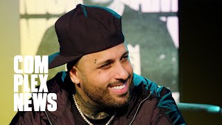 Nicky Jam On First 5K From Daddy Yankee amp Making Music Until He Dies [upl. by Sessylu535]