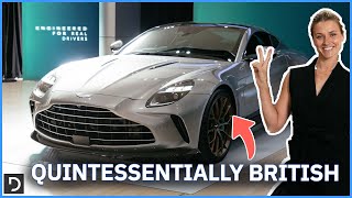 2024 Aston Martin Vantage Walkaround  Drivecomau [upl. by Leahcim122]