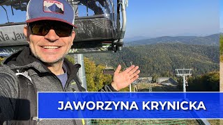 🇵🇱 Jaworzyna Krynicka  nowe inwestycje Vlog246 [upl. by Palua]