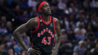 The Pascal Siakam Trade Rumors [upl. by Anoirb]