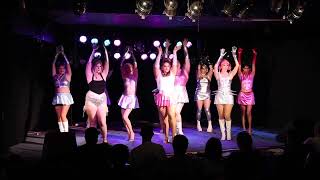 Sugar Blue Burlesque Academy Beginner 1 Balcatta [upl. by Clementia675]