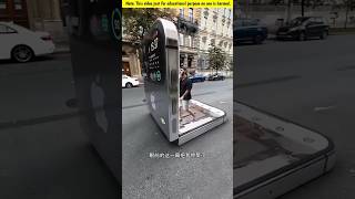 Make the mobile a treadmill machine and walk।😱 shortvideo​ shorts amazingfacts​ [upl. by Enaenaj]