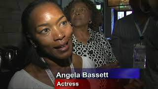 Angela Bassett at the DNC 2008 in quotWe The People From Crispus Attucks To President Barack Obamaquot [upl. by Sadoff105]