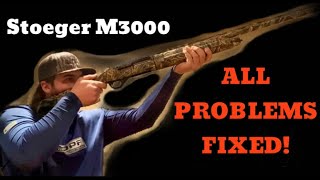 Why is my STOEGER M3000 JAMMING ALL PROBLEMS SOLVED [upl. by Eirehc572]