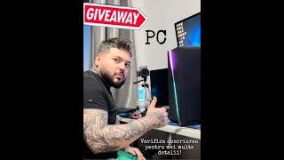 🔴GIVEAWAY PC [upl. by Fiske]