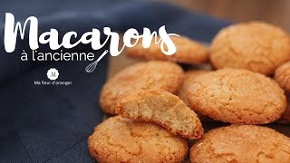 Macarons de Nancy  très faciles et délicieux [upl. by Nottus]