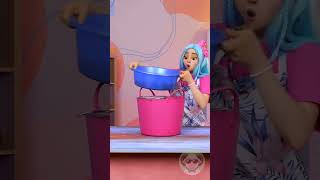 How to Make a Giant Jello Popsicle diy food cooking jelly sweets candy [upl. by Eugenius447]