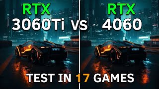 GTX 1660 Ti Vs RTX 3060 Ti  Test in 2023 With 13 Games🔥  How Big is The Difference [upl. by Regazzi]