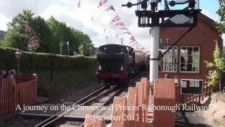 A journey along the Chinnor and Princes Risborough Railway [upl. by Urissa486]