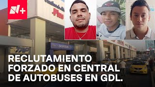 Nueva central de autobuses de Tlaquepaque zona de desaparición y reclutamiento para el crimen [upl. by Joses]