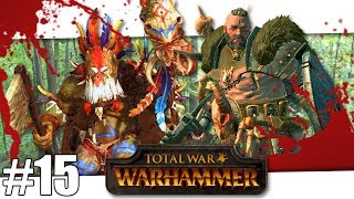 THE OAK OF AGES BATTLE  Warhammer Total War Versus Campaign Part 15 FINALE [upl. by Araiet]