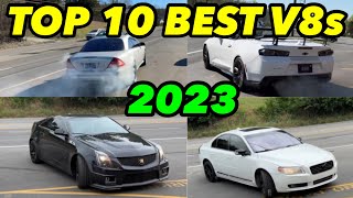 Top 10 BEST SOUNDING V8s of 2023 [upl. by Rimaj332]