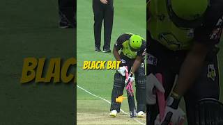 Black amp Golden Color Bats Used In Cricket 🥵 Why Andre Russel Used Black Color Bat  shorts [upl. by Shanks]