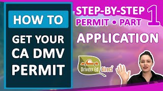 Teen Guide to Getting a Permit at the DMV Part 1 •Update in Description• Application Before the DMV [upl. by Sualocin]