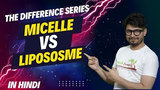 Micelle vs liposome  Difference between liposome and micelle  CSIR NET life science Hindi [upl. by Hurley]