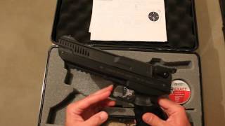 Zoraki HP01 Air Gun Overview amp Shooting [upl. by Macswan]