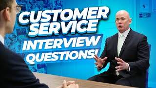 CUSTOMER SERVICE Interview Questions amp Answers How to PASS a CUSTOMER SERVICE Job Interview [upl. by Siekram]