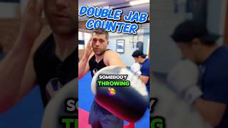 Not sure how to counter the double jab Drill this counter boxing boxingtraining [upl. by Jeanine]