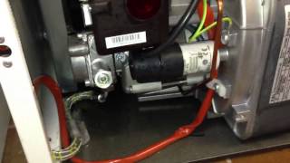 Worcester Greenstar Camray Utility 1825 Oil Fired Boiler  How to bleed an oil fired boiler [upl. by Dugald]