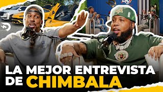 LA MEJOR ENTREVISTA DE CHIMBALA DE TODOS LOS TIEMPOS [upl. by Accire44]