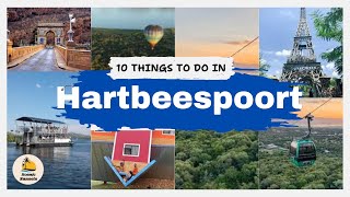 10 THINGS TO DO IN HARTBEESPOORT NORTH WEST SOUTH AFRICA [upl. by Laram]