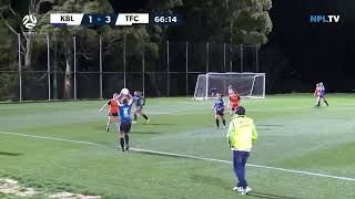 MyState Bank Womens Super League Round 15 Kingborough v Taroona Goal Highlights [upl. by Mariana]