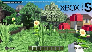 Minecraft 121 Xbox Deferred Rendering [upl. by Gnouc339]