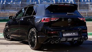 New VOLKSWAGEN GOLF R 2025 BLACK EDITION  beautiful EXTERIOR amp INTERIOR details FACELIFT [upl. by Krefetz]